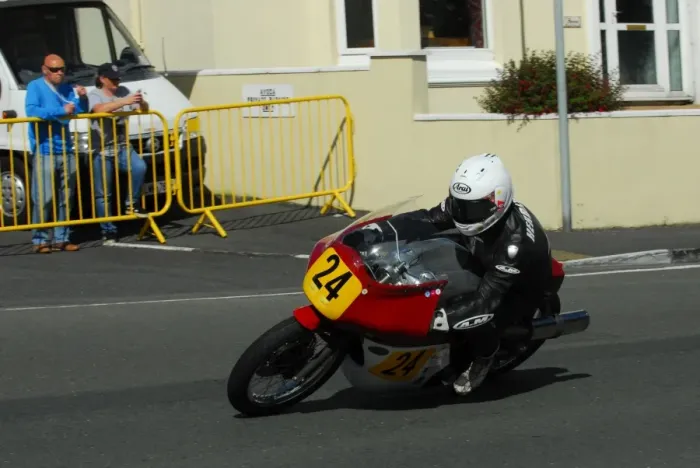 Framed Print : Mark Herbertson (Matchless) 2016 Senior Classic TT Framed Print : Mark Herbertson (Matchless) 2016 Senior Classic TT