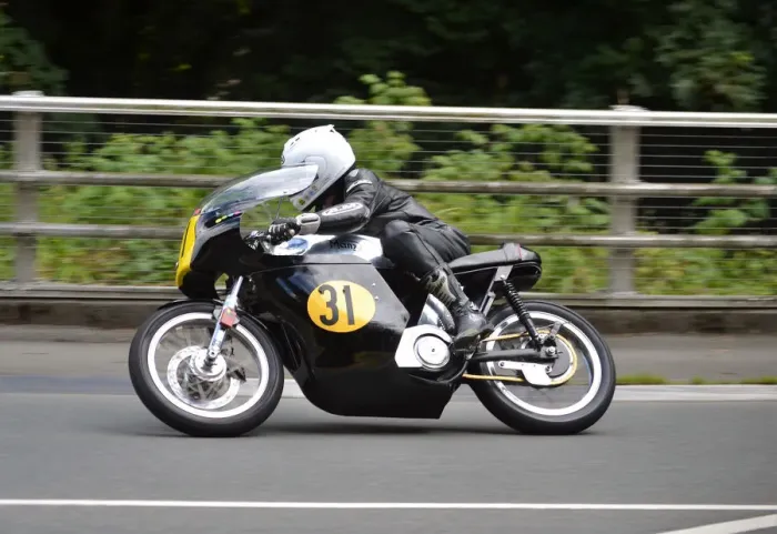 Framed Print : Mark Herbertson (Norton) 2017 Senior Classic TT Framed Print : Mark Herbertson (Norton) 2017 Senior Classic TT