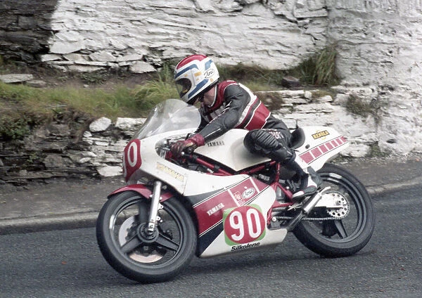 Mark Linton (Yamaha) 1985 Newcomers Manx Grand Prix