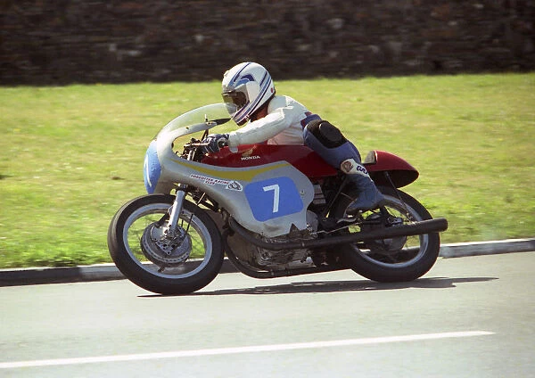 Mark Livingstone (Honda) 1990 Junior Classic Manx Grand Prix