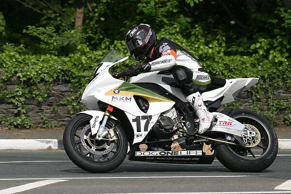 Mark Miller (BMW) 2010 Superbike TT