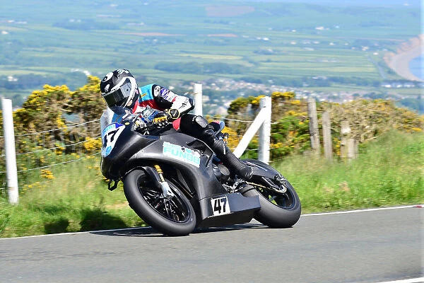 Mark Miller (EBR) 2014 Superbike TT