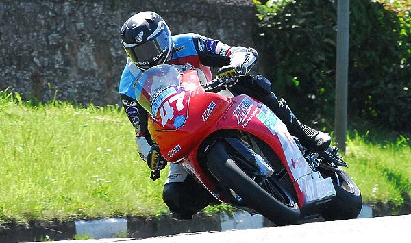 Mark Miller (EBR) 2014 Superstock TT