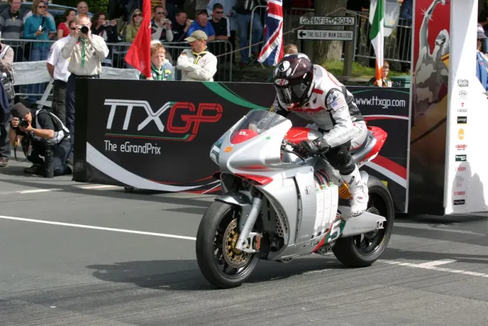 Framed Print : Mark Miller (MotoCzysz) 2009 XGP TT Framed Print : Mark Miller (MotoCzysz) 2009 XGP TT