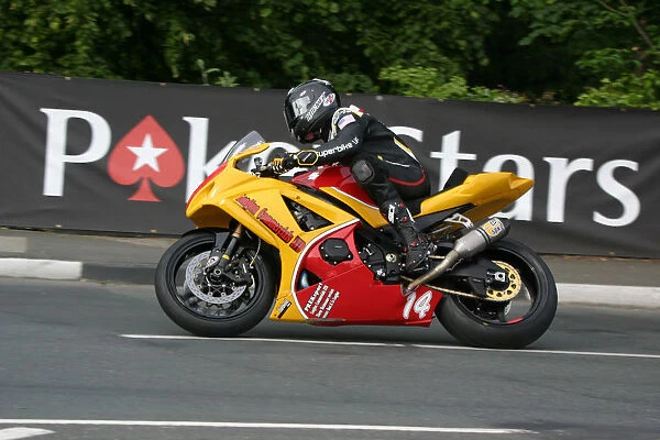 Mark Miller (Suzuki) 2009 Superstock TT