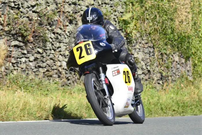 Framed Print : Mark Parrett (Norton) 2014 500 Classic TT Framed Print : Mark Parrett (Norton) 2014 500 Classic TT