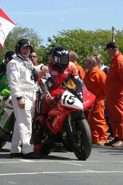 Mark Parrett (Yamaha) 2006 Superbike TT