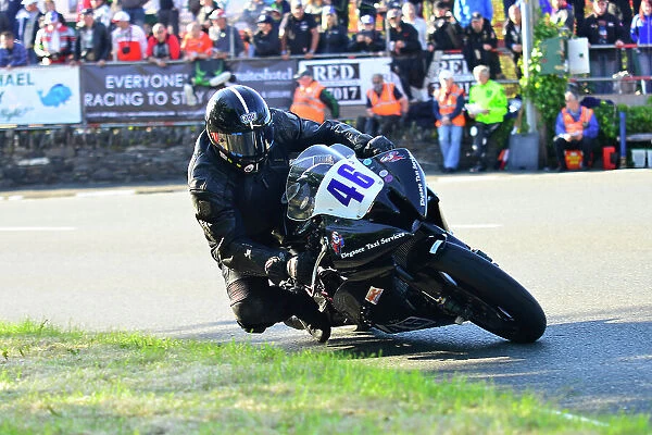 Mark Parrett Yamaha 2015 Supersport TT