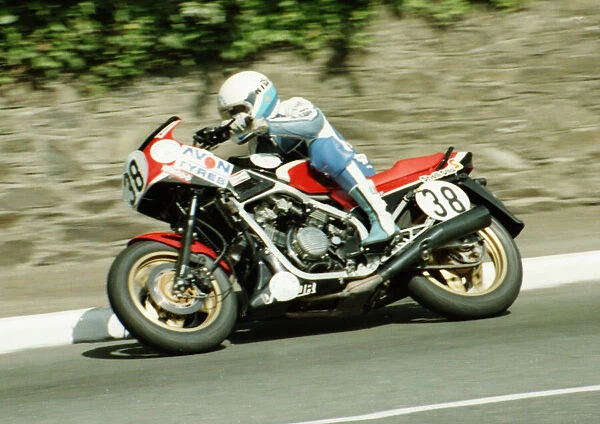 Mark Salle (Honda) 1984 Formula One TT