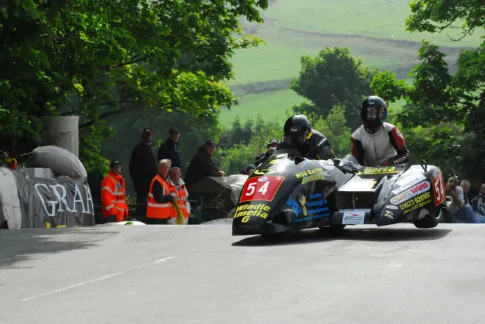 Framed Print : Mark Saunders & Lee Saunders (Suzuki) 2012 Sidecar TT Framed Print : Mark Saunders & Lee Saunders (Suzuki) 2012 Sidecar TT