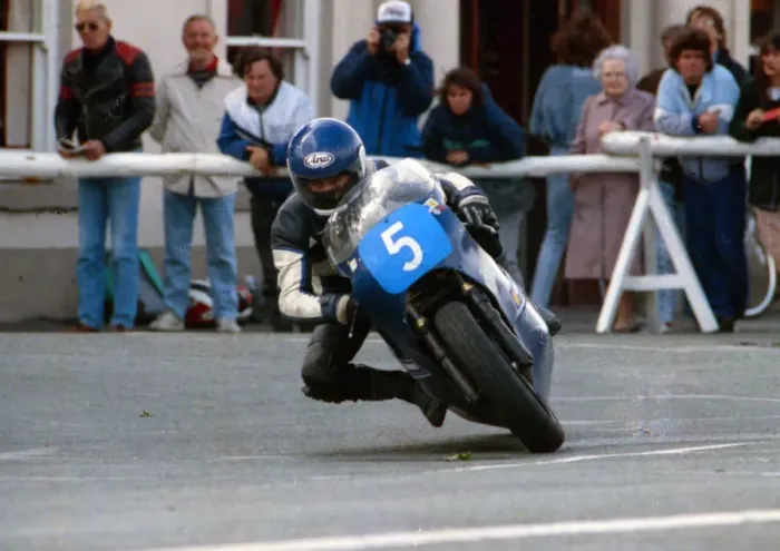 Framed Print : Martin Birkinshaw (Armstrong) 1990 Junior Manx Grand Prix Framed Print : Martin Birkinshaw (Armstrong) 1990 Junior Manx Grand Prix
