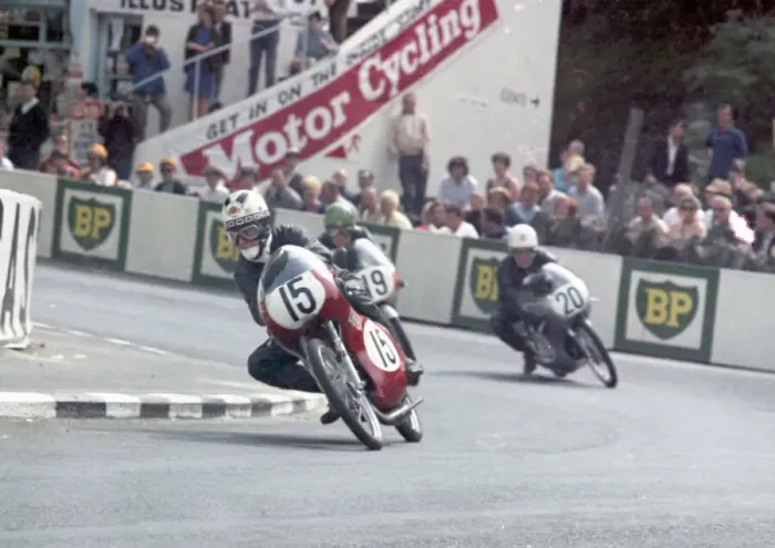 Framed Print : Martin Carney (Derbi) 1967 50cc TT Framed Print : Martin Carney (Derbi) 1967 50cc TT