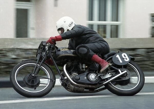 Martin Clarke (Rudge) 1993 Pre TT Classic