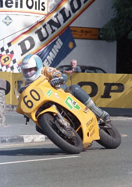Martin Crooks (Suzuki) 1987 Senior Manx Grand Prix
