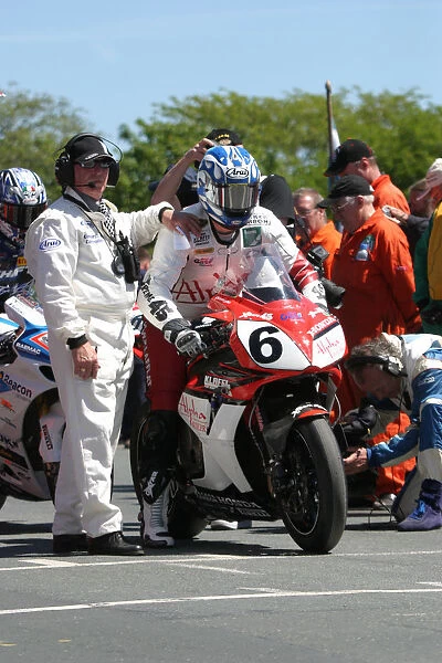 Martin Finnegan (Honda) 2006 Superbike TT