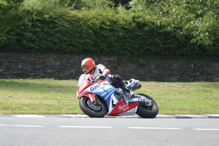Framed Print : Martin Finnegan (Honda) 2007 Superbike TT