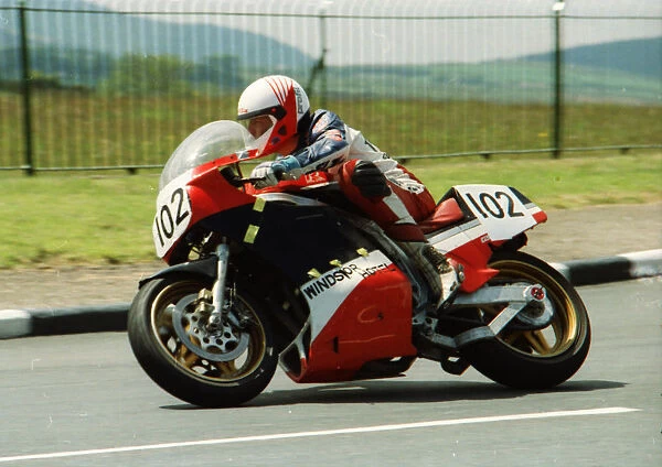 Martin Grein (Suzuki) 1989 Formula One TT