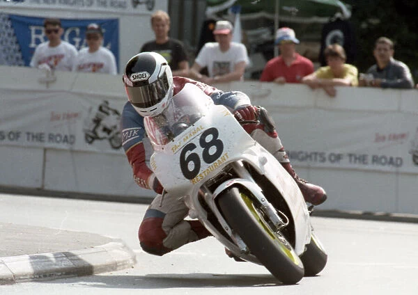 Martin Grein (Suzuki) 1992 Senior TT