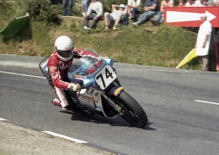 Framed Print : Martin Hall (Suzuki) 1985 Production 750 TT Framed Print : Martin Hall (Suzuki) 1985 Production 750 TT