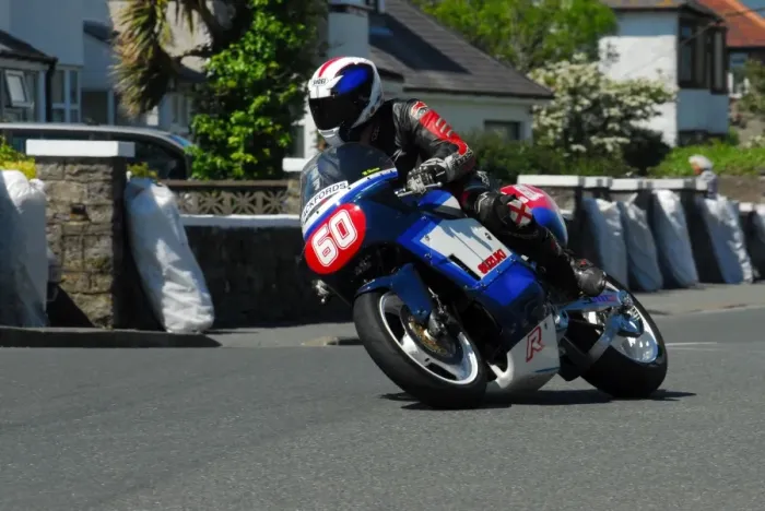 Framed Print : Martin Harrison (Suzuki) 2014 Pre TT Classic Framed Print : Martin Harrison (Suzuki) 2014 Pre TT Classic