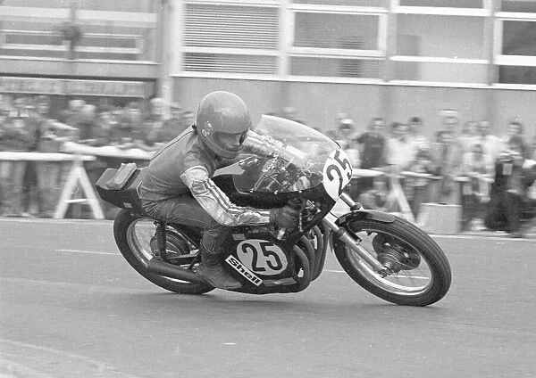 Martin Lee (Honda) 1981 Senior Manx Grand Prix