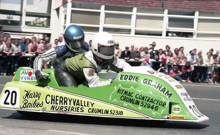 Framed Print : Martin Murphy Pat Cushnahan McCavana Yamaha 1985 Sidecar TT Framed Print : Martin Murphy Pat Cushnahan McCavana Yamaha 1985 Sidecar TT