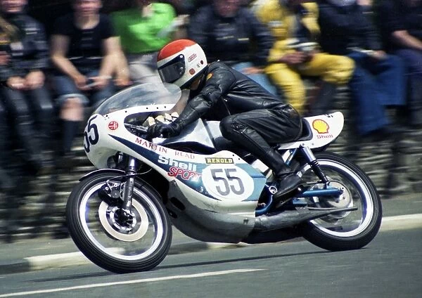 Martin Read (Yamaha) 1974 Formula 750 TT