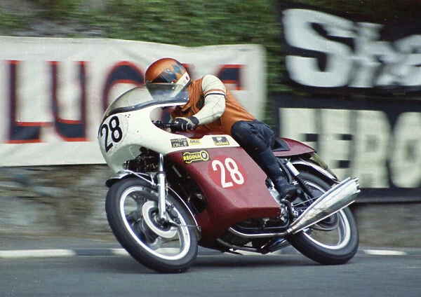 Martin Russell (BSA) 1974 Production TT