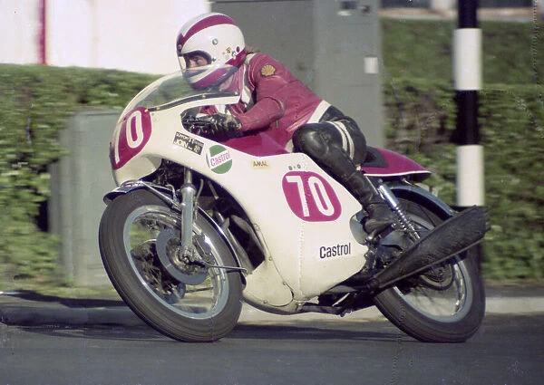 Martin Russell (BSA) 1976 Production TT