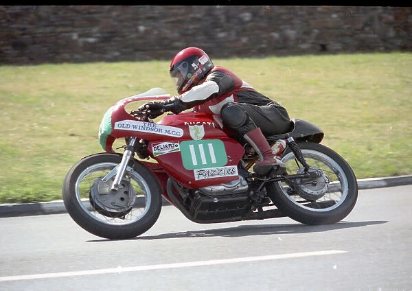 Martin Sratford Parsons (Ducati) 1990 Lightweight Classic Manx Grand Prix