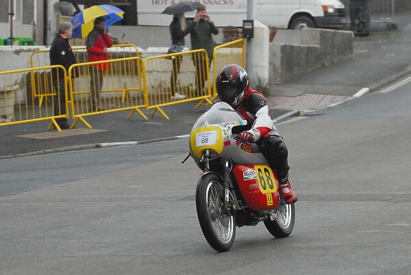 Martin Stratford Parson (Ducati) 2012 VMCC Parade Lap