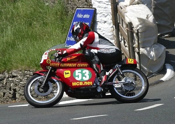 Martin Stratford Parsons (Ducati) 2006 Classic Parade