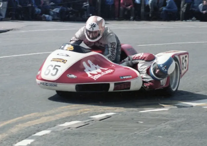Framed Print : Martinel Franco & Marino Sanna (Yamaha) 1981 Sidecar TT Framed Print : Martinel Franco & Marino Sanna (Yamaha) 1981 Sidecar TT