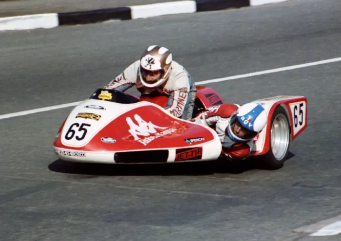 Framed Print : Martinel Franco & Mariono Sanna (Yamaha) 1981 Sidecar TT Framed Print : Martinel Franco & Mariono Sanna (Yamaha) 1981 Sidecar TT
