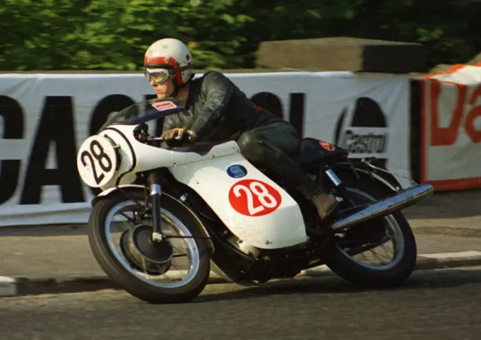 Framed Print : Martyn Ashwood (Triumph) 1970 Production TT Framed Print : Martyn Ashwood (Triumph) 1970 Production TT