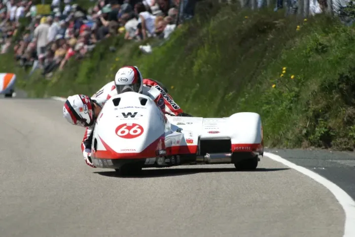 Framed Print : Masahito Watanabe & Hideyuki Yoshida (LCR Honda) 2007 Sidecar TT Framed Print : Masahito Watanabe & Hideyuki Yoshida (LCR Honda) 2007 Sidecar TT