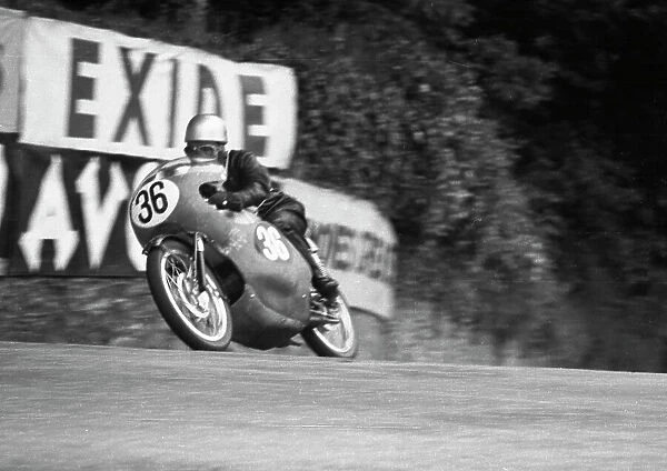 Masuda Shunkichi Suzuki 1961 Ultra Lightweight TT