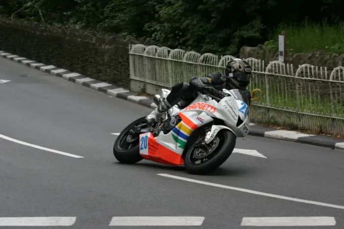 Framed Print : Mats Nilsson (Honda) 2008 Supersport TT Framed Print : Mats Nilsson (Honda) 2008 Supersport TT