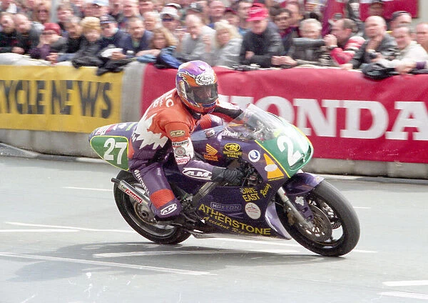 Matt Jackson (Dave East Honda) 2000 Lightweight TT