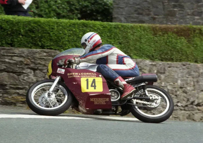 Framed Print : Matt Wood (Matchless) 1995 Pre TT Classic Framed Print : Matt Wood (Matchless) 1995 Pre TT Classic