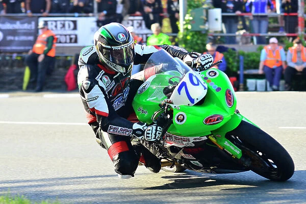 Matthew Rees Kawasaki 2015 Supersport TT