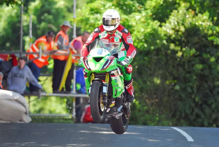 Framed Print : Matthew Rees (Kawasaki) 2018 Supersport TT Framed Print : Matthew Rees (Kawasaki) 2018 Supersport TT