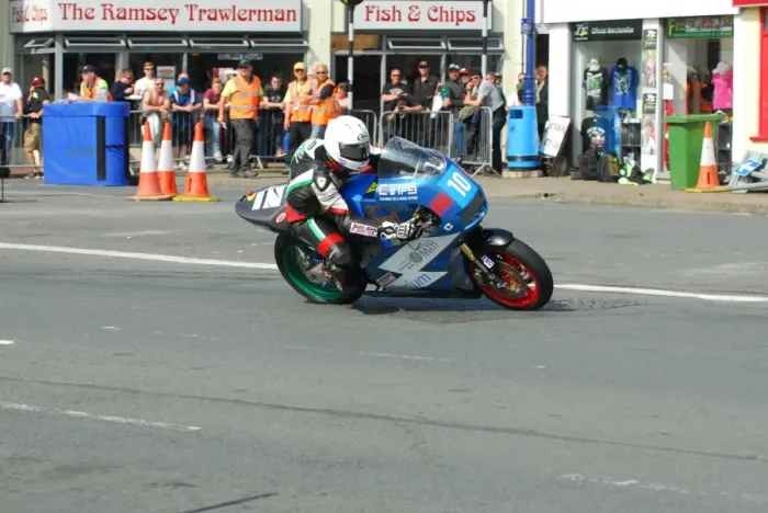 Framed Print : Matthew Rees (Odin) 2016 Zero TT Framed Print : Matthew Rees (Odin) 2016 Zero TT