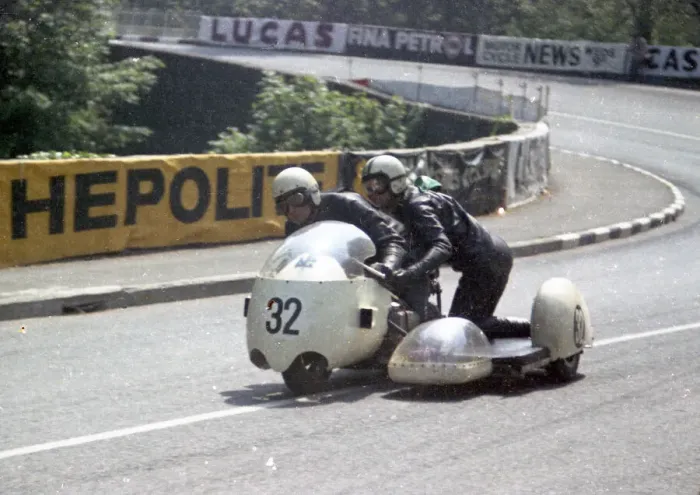 Framed Print : Maurice Candy & Rex Du Pont (MJC) 1967 Sidecar TT Framed Print : Maurice Candy & Rex Du Pont (MJC) 1967 Sidecar TT