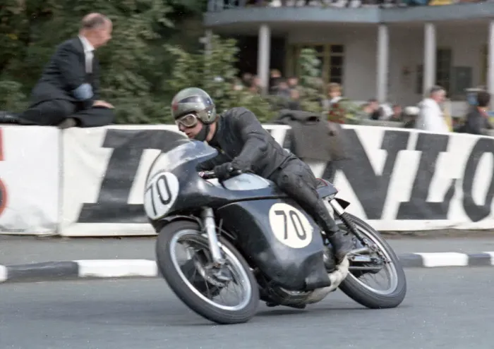 Framed Print : Maurice Hawthorne (Norton) 1966 Senior TT Framed Print : Maurice Hawthorne (Norton) 1966 Senior TT