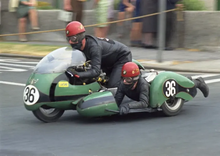 Framed Print : Maurice Tombs & Trevor Tombs (BSA) 1970 500 Sidecar TT Framed Print : Maurice Tombs & Trevor Tombs (BSA) 1970 500 Sidecar TT