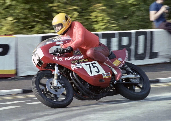 Max Noethiger (Egli Kawasaki) 1978 Classic TT
