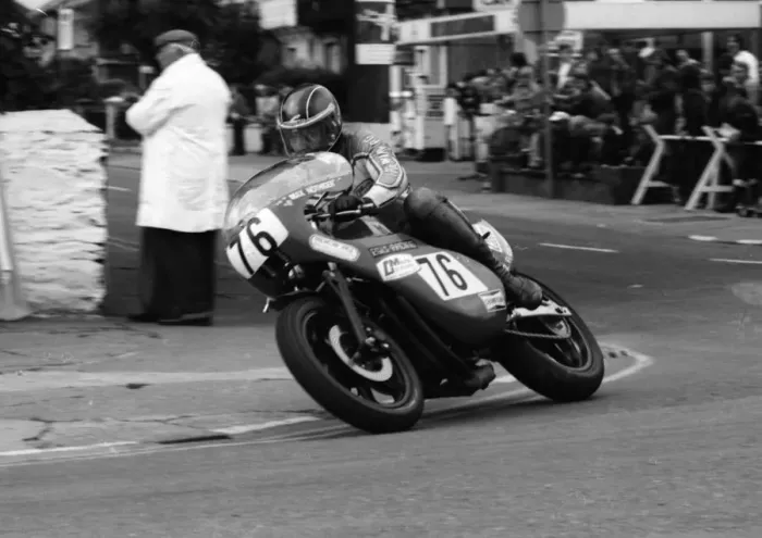 Framed Print : Max Nothinger (Egli Kawasaki) 1980 Classic TT Framed Print : Max Nothinger (Egli Kawasaki) 1980 Classic TT