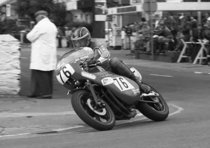 Framed Print : Max Nothinger (Egli Kawasaki) 1980 Classic TT Framed Print : Max Nothinger (Egli Kawasaki) 1980 Classic TT