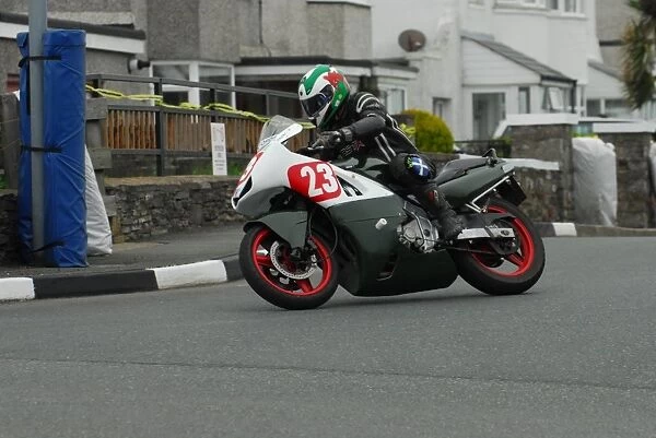 Meredydd Owen (Honda) 2014 Pre TT Classic